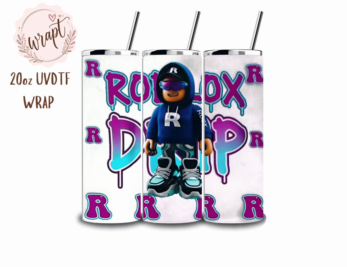 20oz UV DTF Wrap - D285