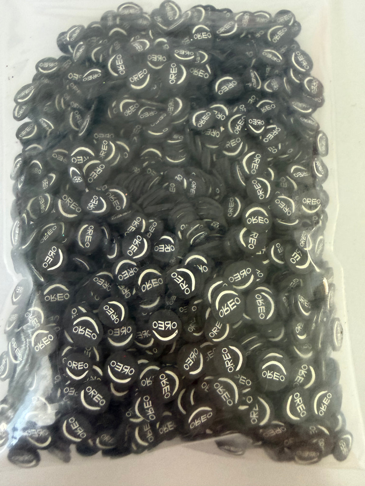 Polymer Clay Slices 50g -Oreos