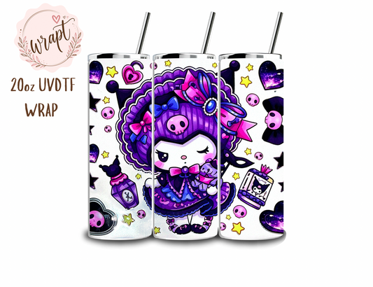 20oz UV DTF Wrap - D284