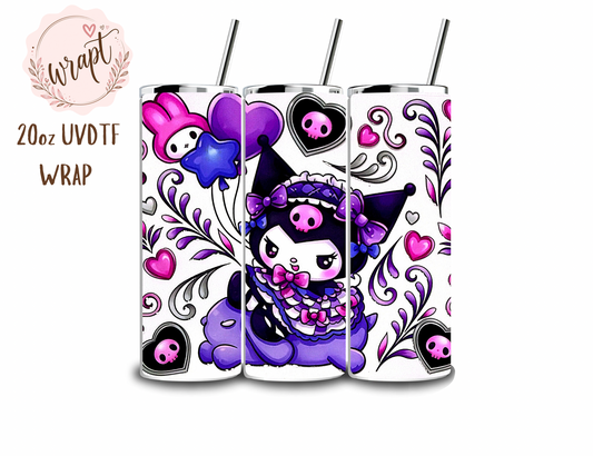 20oz UV DTF Wrap - D192