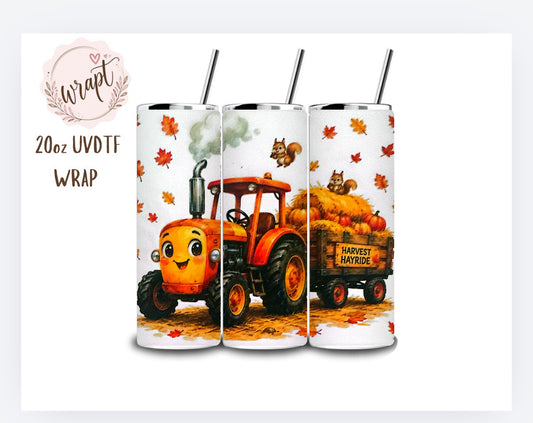 20oz UV DTF Wrap - D277