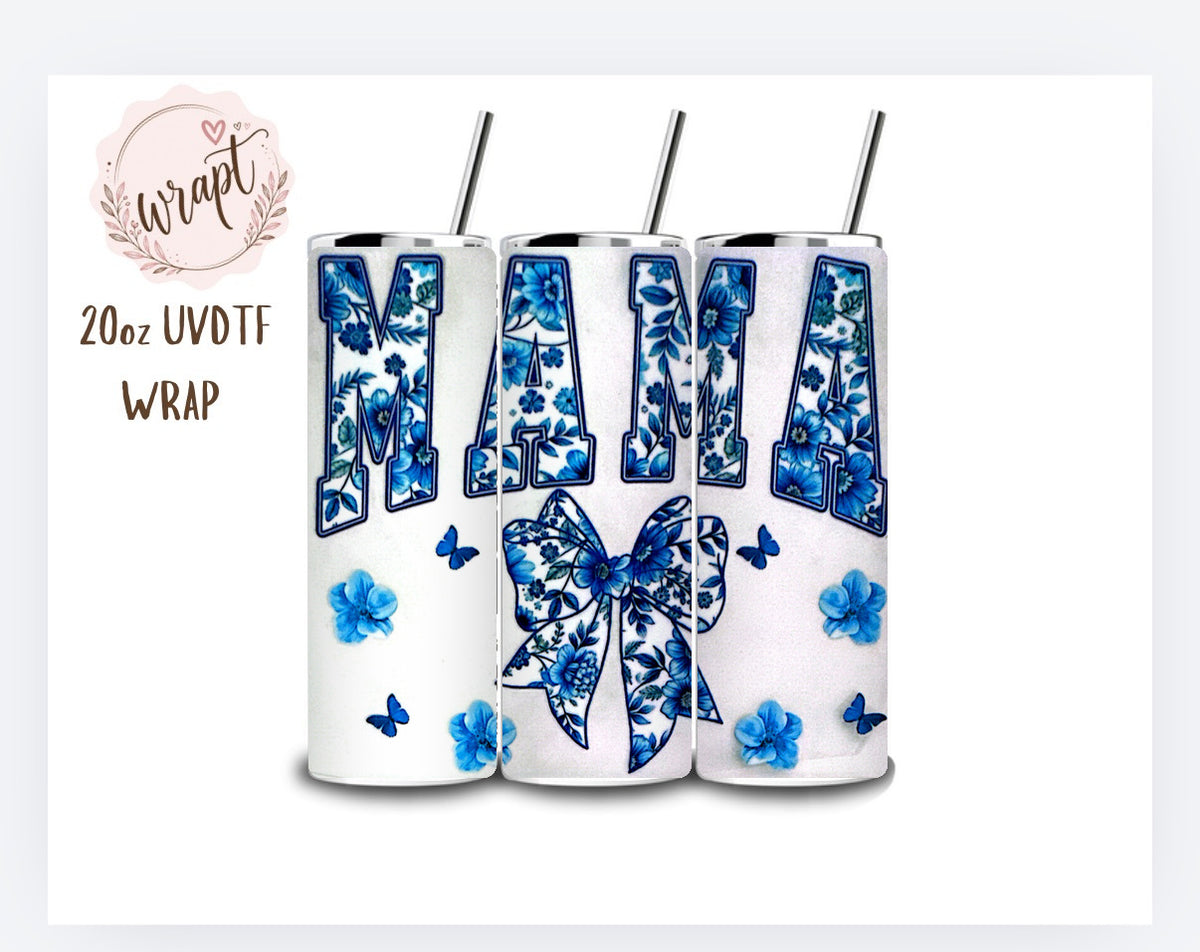 20oz UV DTF Wrap - D278