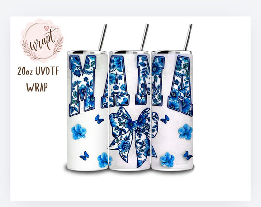 20oz UV DTF Wrap - D278