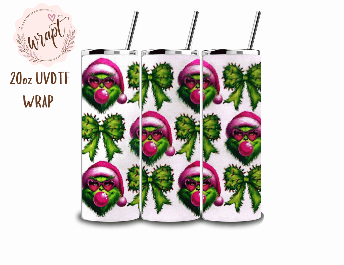 20oz UV DTF Wrap - D283
