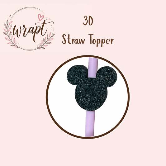 3D Topper  - Black mouse14