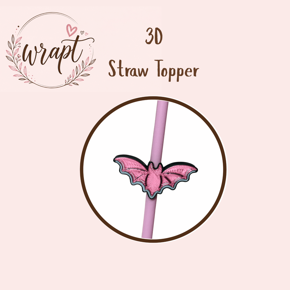 3D Topper  -Bat