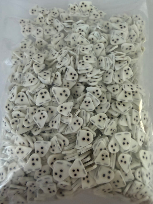 Polymer Clay Slices 50g -Ghosty